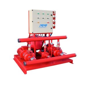 Sistema con Electrobombas