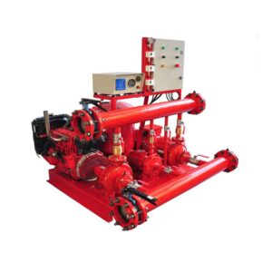 Sistema con Electrobomba y Motobomba